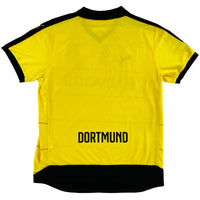 2015-16 Borussia Dortmund Thuis Shirt - Oldschool Voetbalshirts