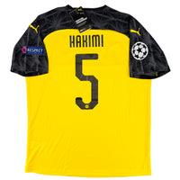 2019-20 Borussia Dortmund Champions League Shirt Hakimi