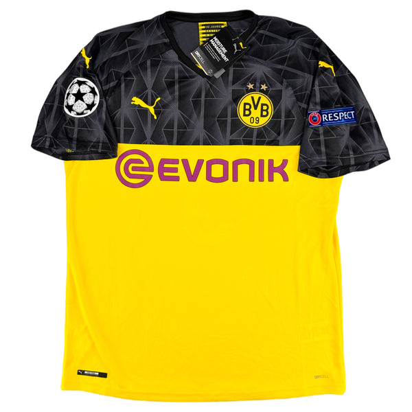 2019-20 Borussia Dortmund Champions League Shirt Hakimi