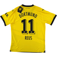 2023-24 Dortmund Thuis Shirt Reus - Oldschool Voetbalshirts