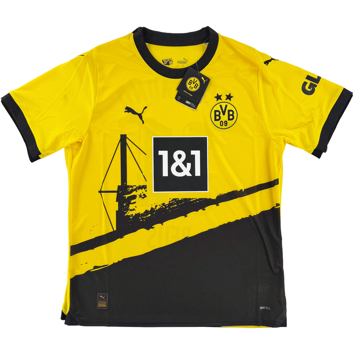 2023-24 Dortmund Thuis Shirt Reus - Oldschool Voetbalshirts