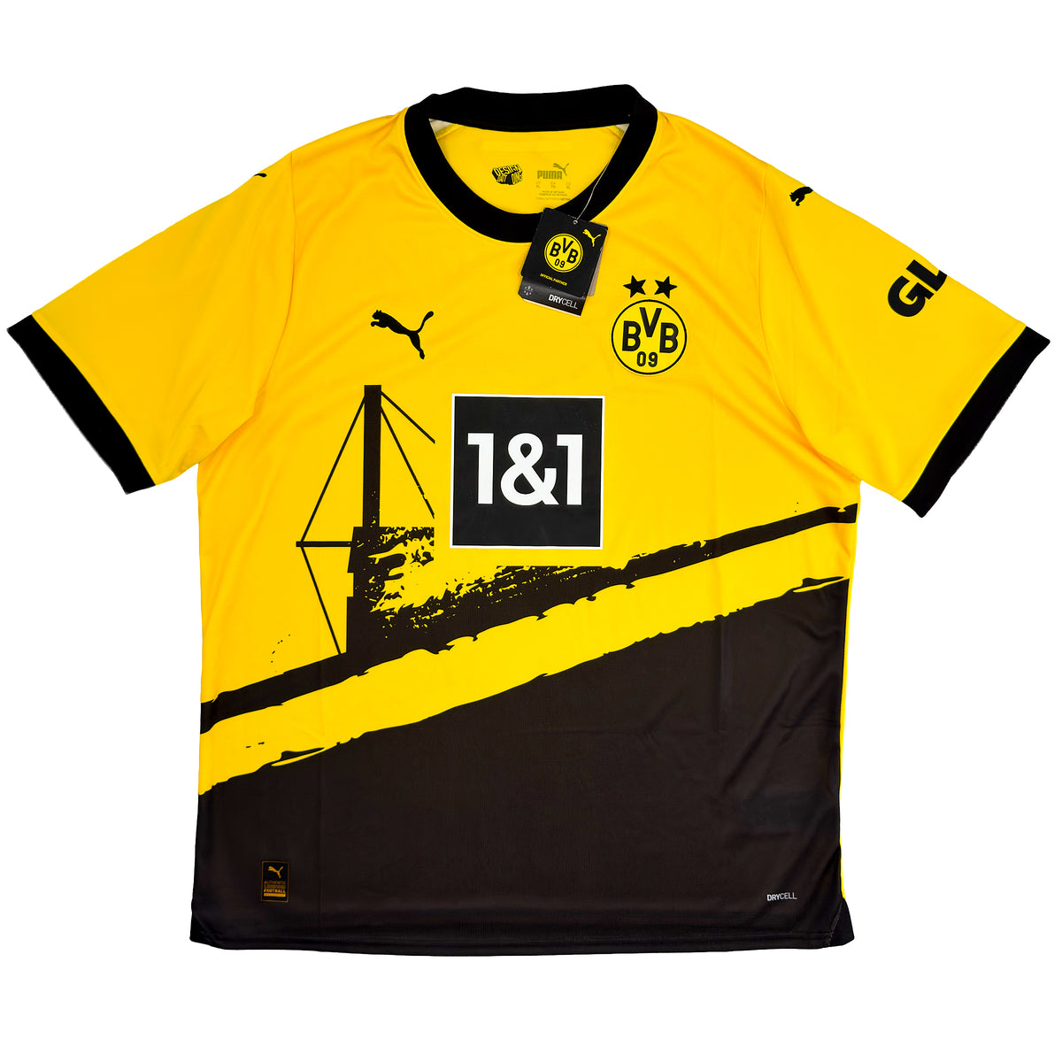 2023-24 Borussia Dortmund Thuis Shirt - Oldschool Voetbalshirts