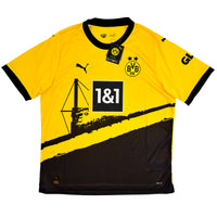 2023-24 Borussia Dortmund Thuis Shirt - Oldschool Voetbalshirts
