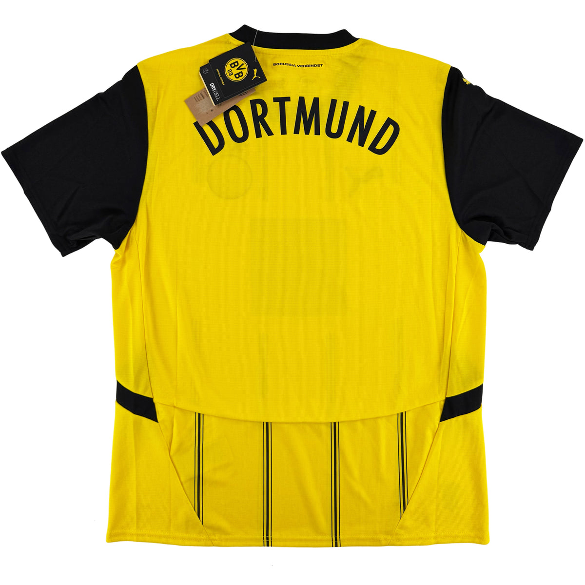 2024-25 Borussia Dortmund Thuis Shirt - Nieuw - (L) - Oldschool Voetbalshirts