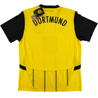 2024-25 Borussia Dortmund Thuis Shirt - Nieuw - (L) - Oldschool Voetbalshirts