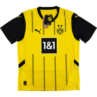2024-25 Borussia Dortmund Thuis Shirt - Nieuw - (L) - Oldschool Voetbalshirts