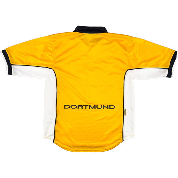 1998-00 Borussia Dortmund Thuis Shirt - Oldschool Voetbalshirts