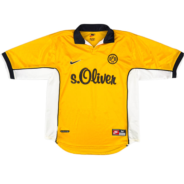 1998-00 Borussia Dortmund Thuis Shirt - Oldschool Voetbalshirts
