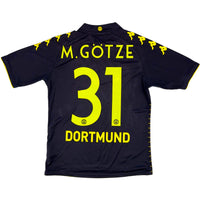 2009-10 Borussia Dortmund Uit Shirt Götze - Oldschool Voetbalshirts