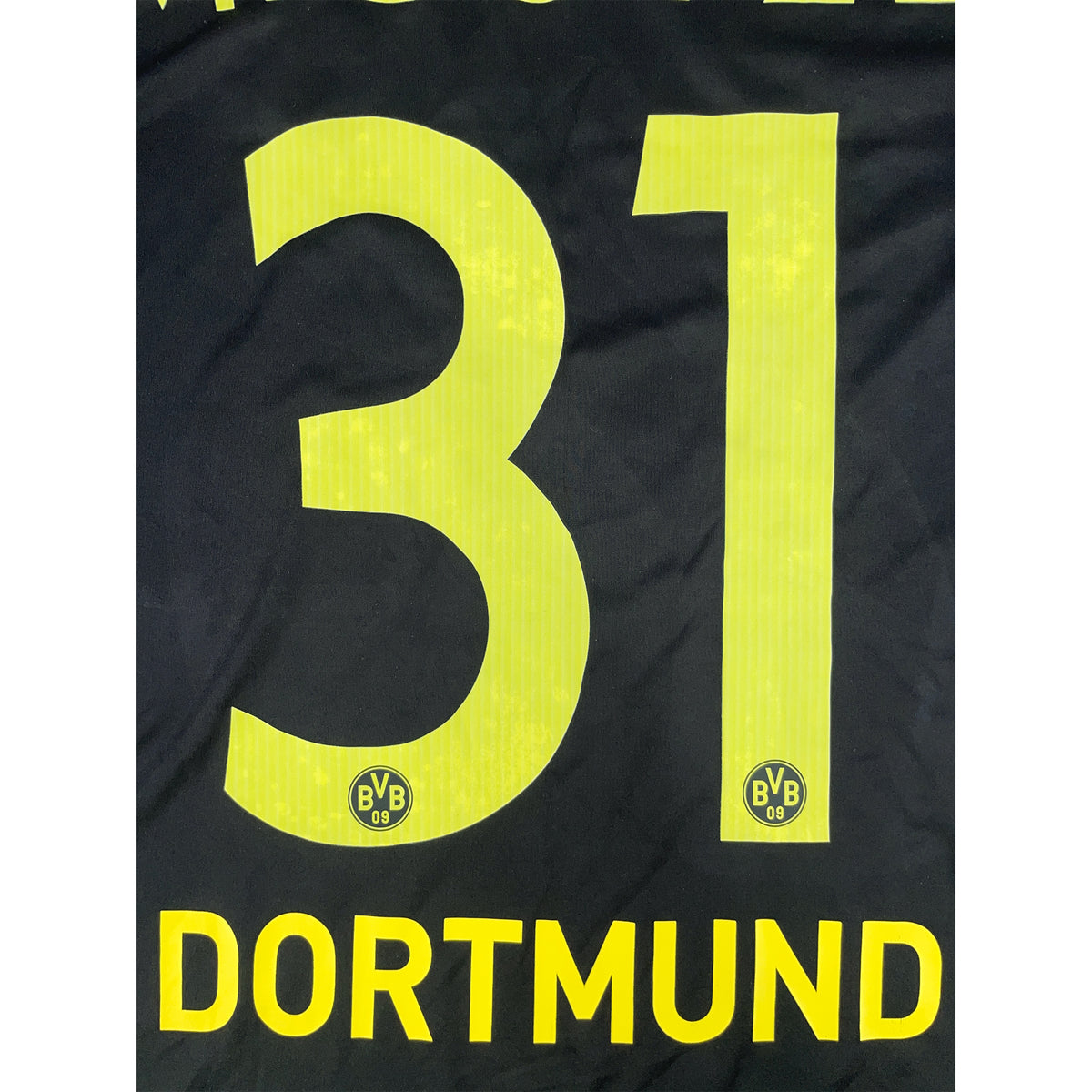 2009-10 Borussia Dortmund Uit Shirt Götze - Oldschool Voetbalshirts