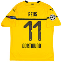 2018-19 Borussia Dortmund Thuis Shirt Reus - Oldschool Voetbalshirts