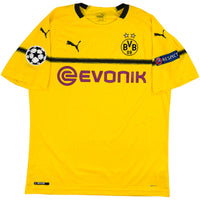 2018-19 Borussia Dortmund Thuis Shirt Reus - Oldschool Voetbalshirts