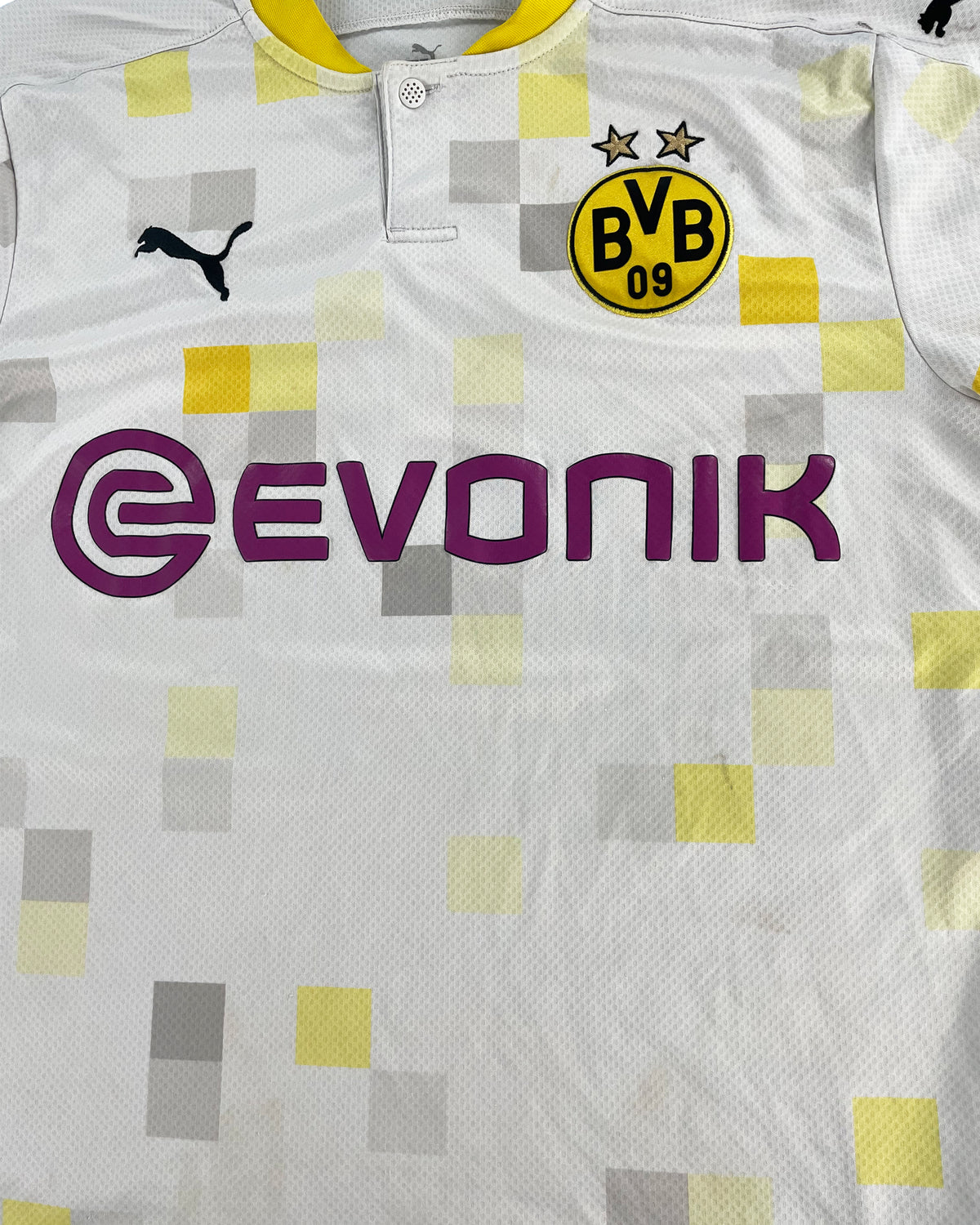 Borussia Dortmund - Third Shirt - 2020/21 - Size M - 6/10