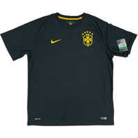 2014 Brazilië WK Derde Shirt - Nieuw - (XL) - Oldschool Voetbalshirts