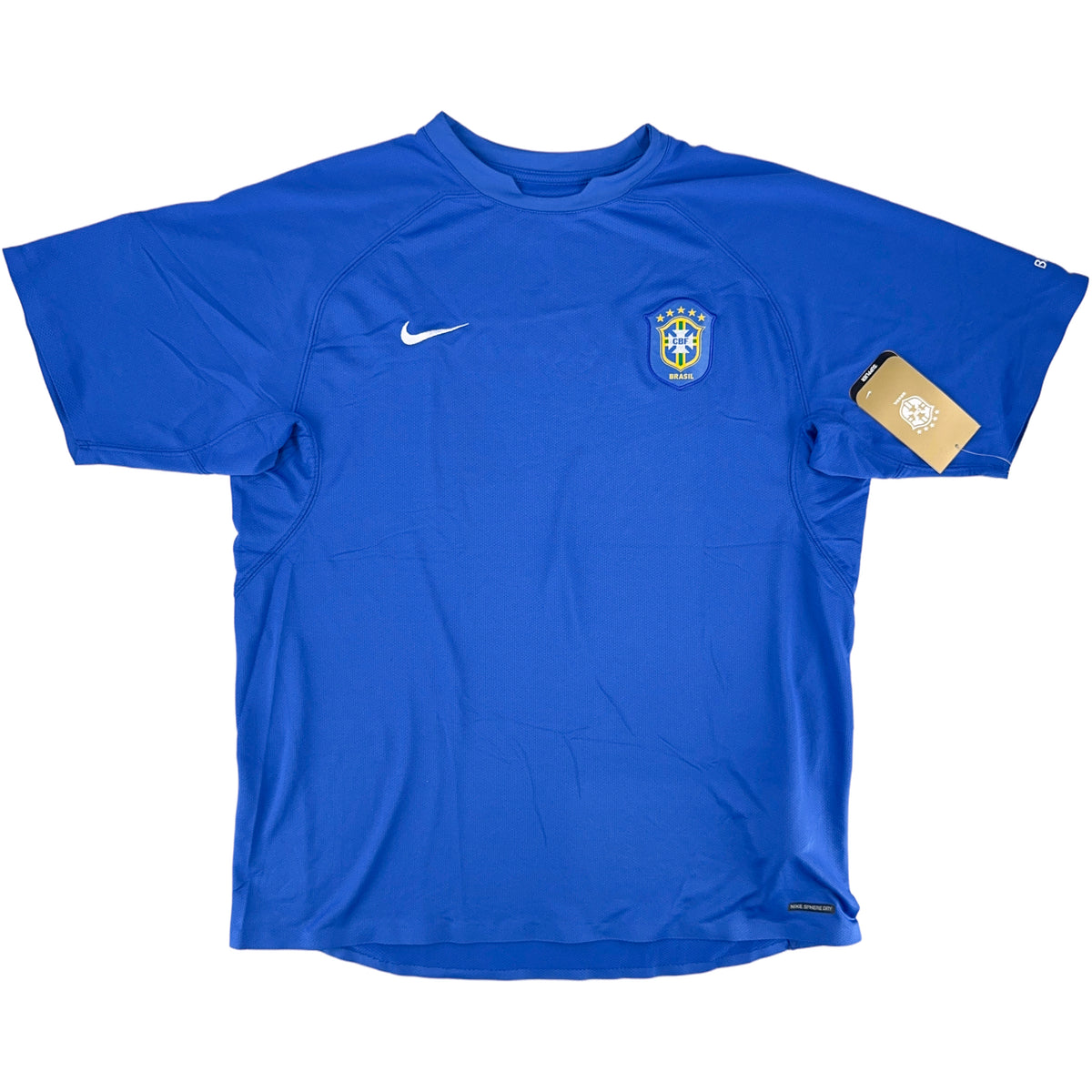 2006-07 Brazilië Player Issue Training Shirt