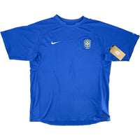 2006-07 Brazilië Player Issue Training Shirt