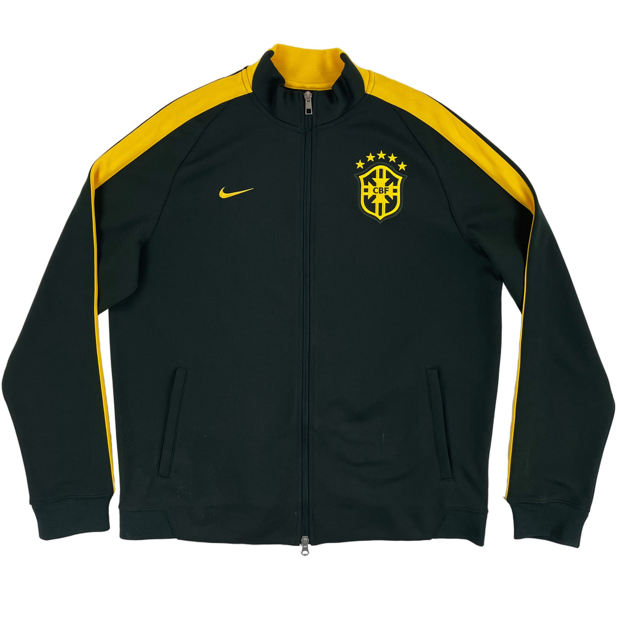 2014 Brazilië WK Trainingsvest - Nieuw - (XL) - Oldschool Voetbalshirts