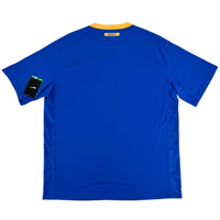 2010 Brazilië WK Uit Shirt - Nieuw - (XL) - Oldschool Voetbalshirts