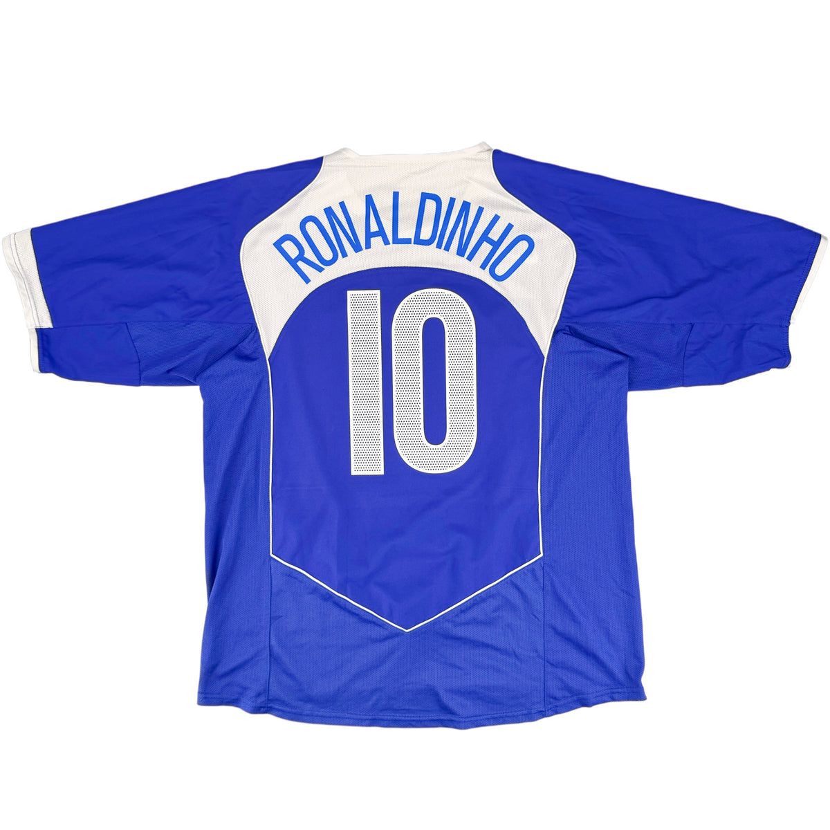 2004-06 Brazilië Uit Shirt Ronaldinho