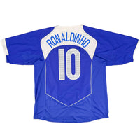 2004-06 Brazilië Uit Shirt Ronaldinho