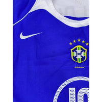 2004-06 Brazilië Uit Shirt Ronaldinho