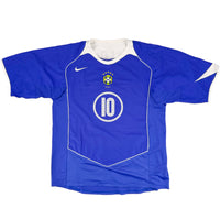 2004-06 Brazilië Uit Shirt Ronaldinho