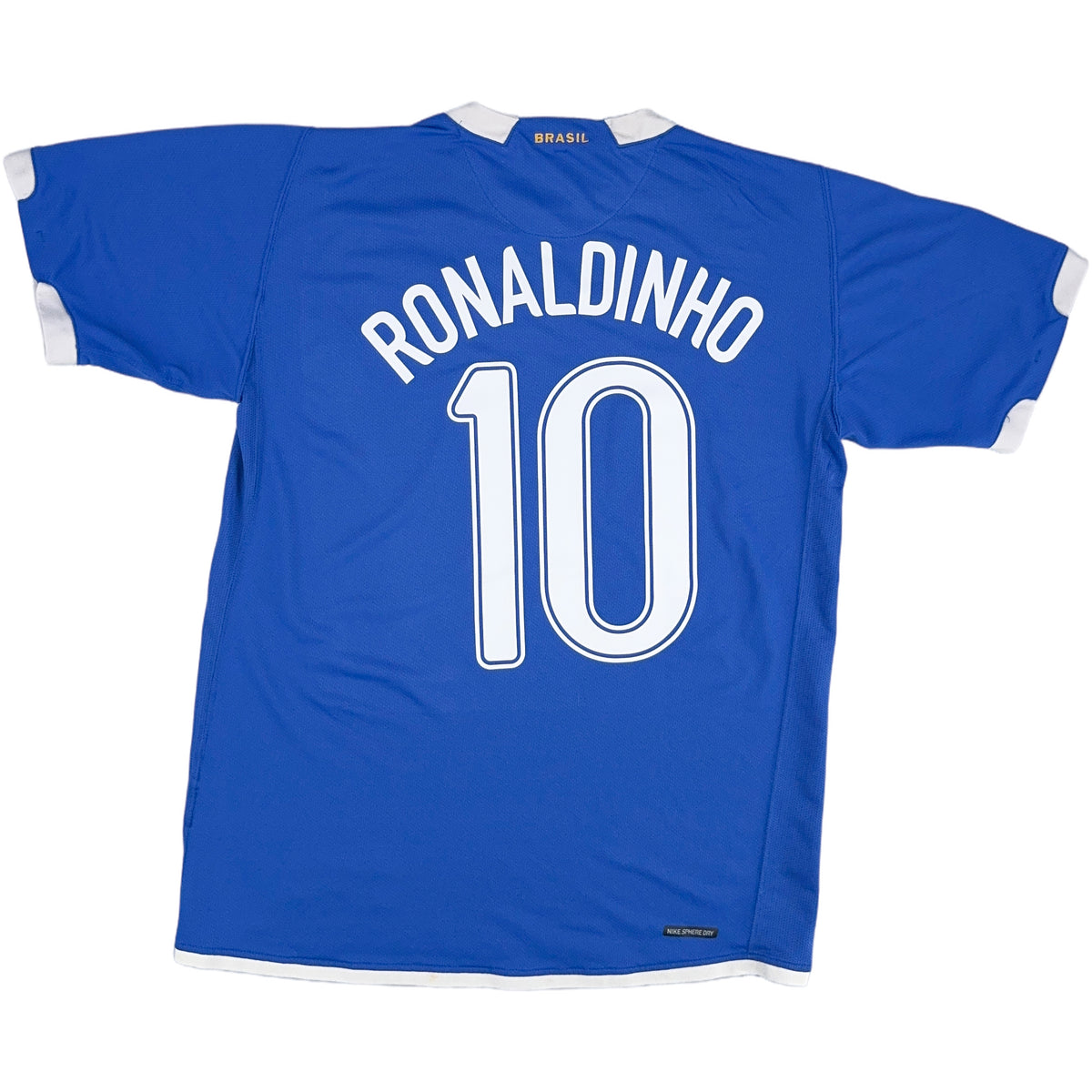2006 Brazil World Cup Away Shirt Ronaldinho