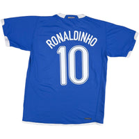 2006 Brazil World Cup Away Shirt Ronaldinho