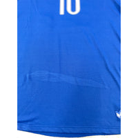 2006 Brazilië WK Uit Shirt Ronaldinho - Oldschool Voetbalshirts
