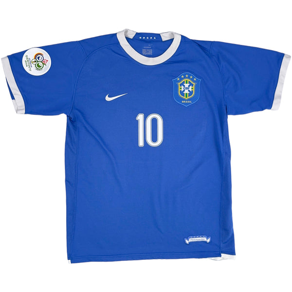 2006 Brazil World Cup Away Shirt Ronaldinho