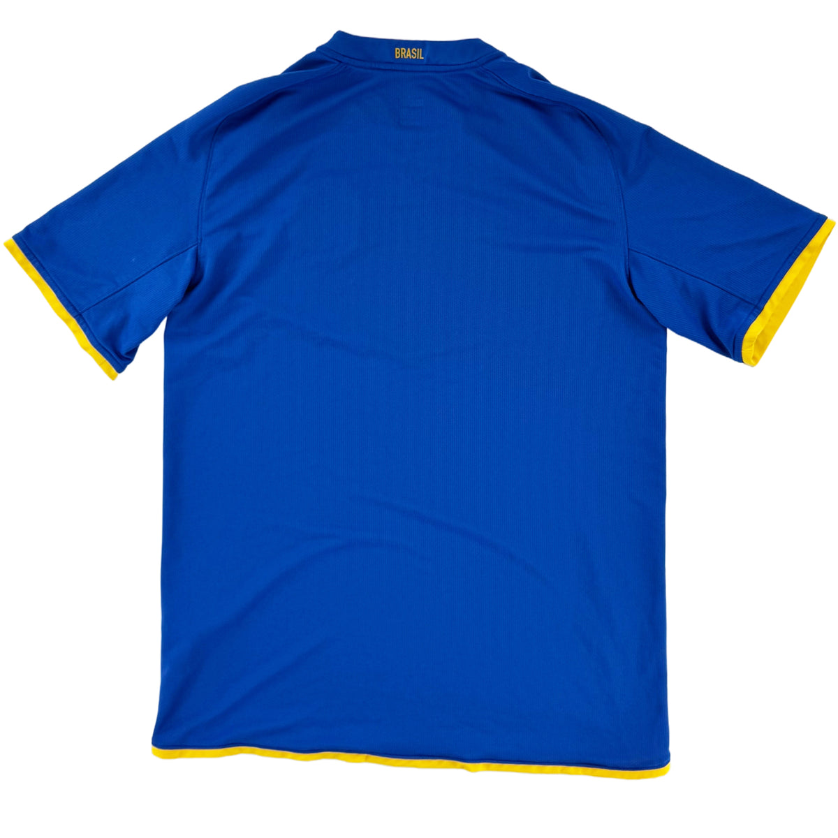 2008-10 Brazilië Uit Shirt - Oldschool Voetbalshirts