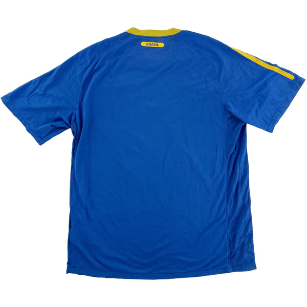 2010 Brazilië WK Uit Shirt - 10/10 - (L)