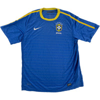 2010 Brazilië WK Uit Shirt - 10/10 - (L)
