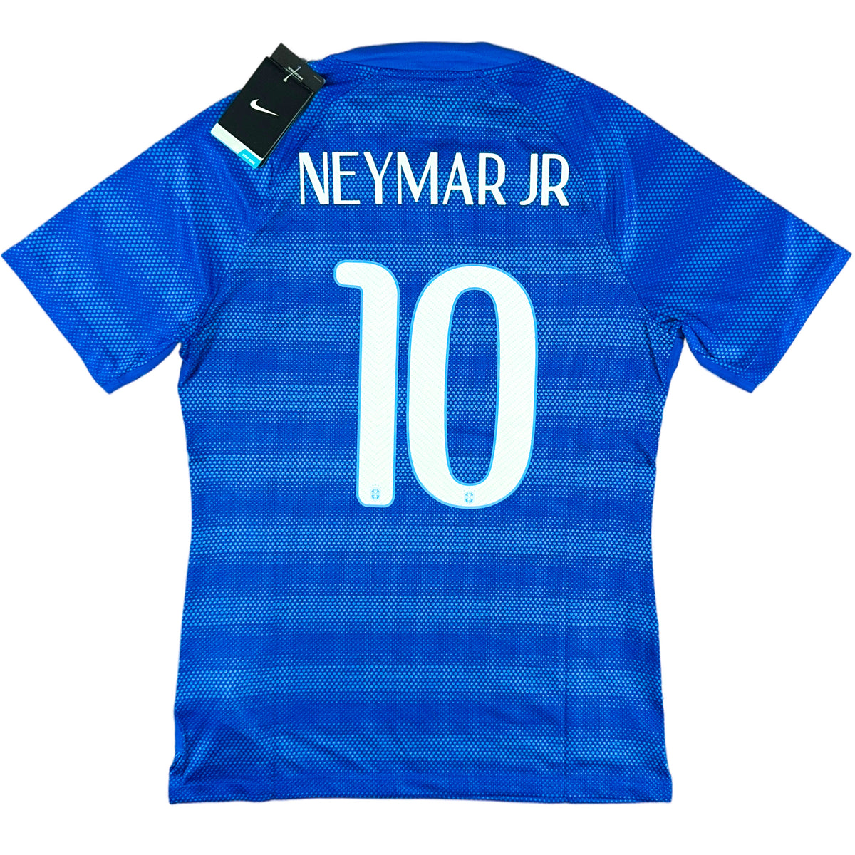 2014 Brazilië WK Pro Uit Shirt Neymar - Oldschool Voetbalshirts