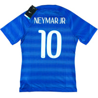 2014 Brazilië WK Pro Uit Shirt Neymar - Oldschool Voetbalshirts