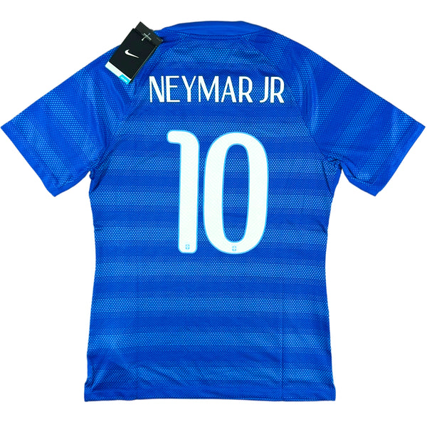 2014 Brazilië WK Pro Uit Shirt Neymar - Oldschool Voetbalshirts