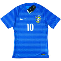 2014 Brazilië WK Pro Uit Shirt Neymar - Oldschool Voetbalshirts