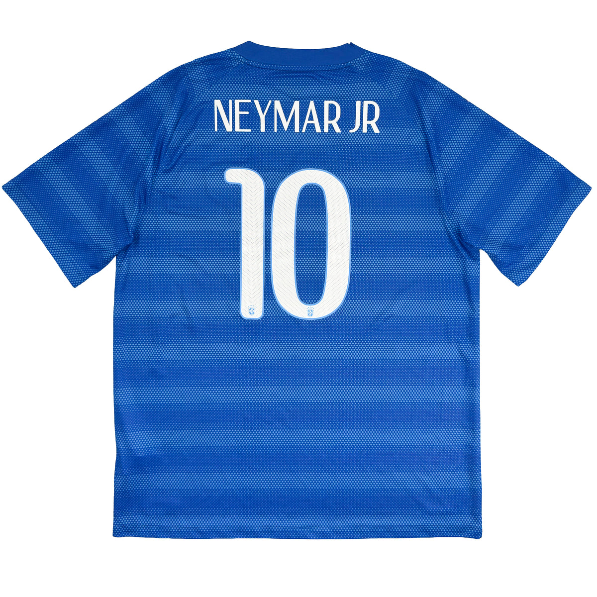2014 Brazilië WK Uit Shirt Neymar - Oldschool Voetbalshirts