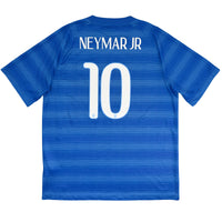 2014 Brazilië WK Uit Shirt Neymar - Oldschool Voetbalshirts