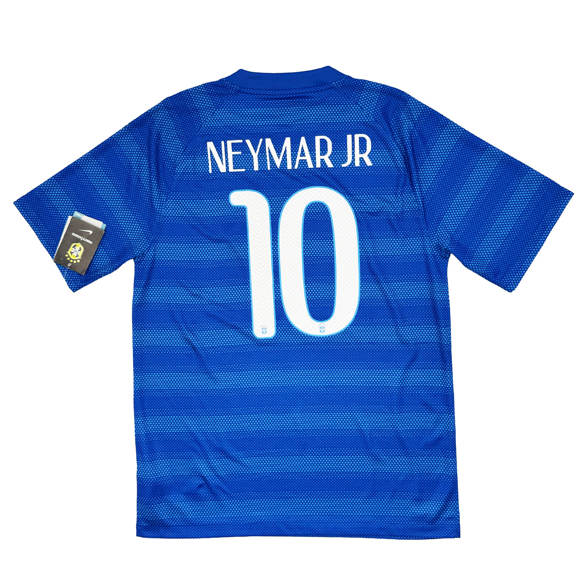 2014 Brazilië WK Uit Shirt Neymar - Oldschool Voetbalshirts