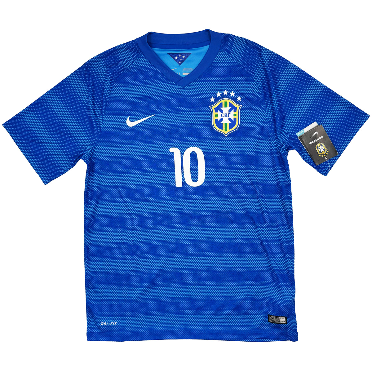 2014 Brazilië WK Uit Shirt Neymar - Oldschool Voetbalshirts