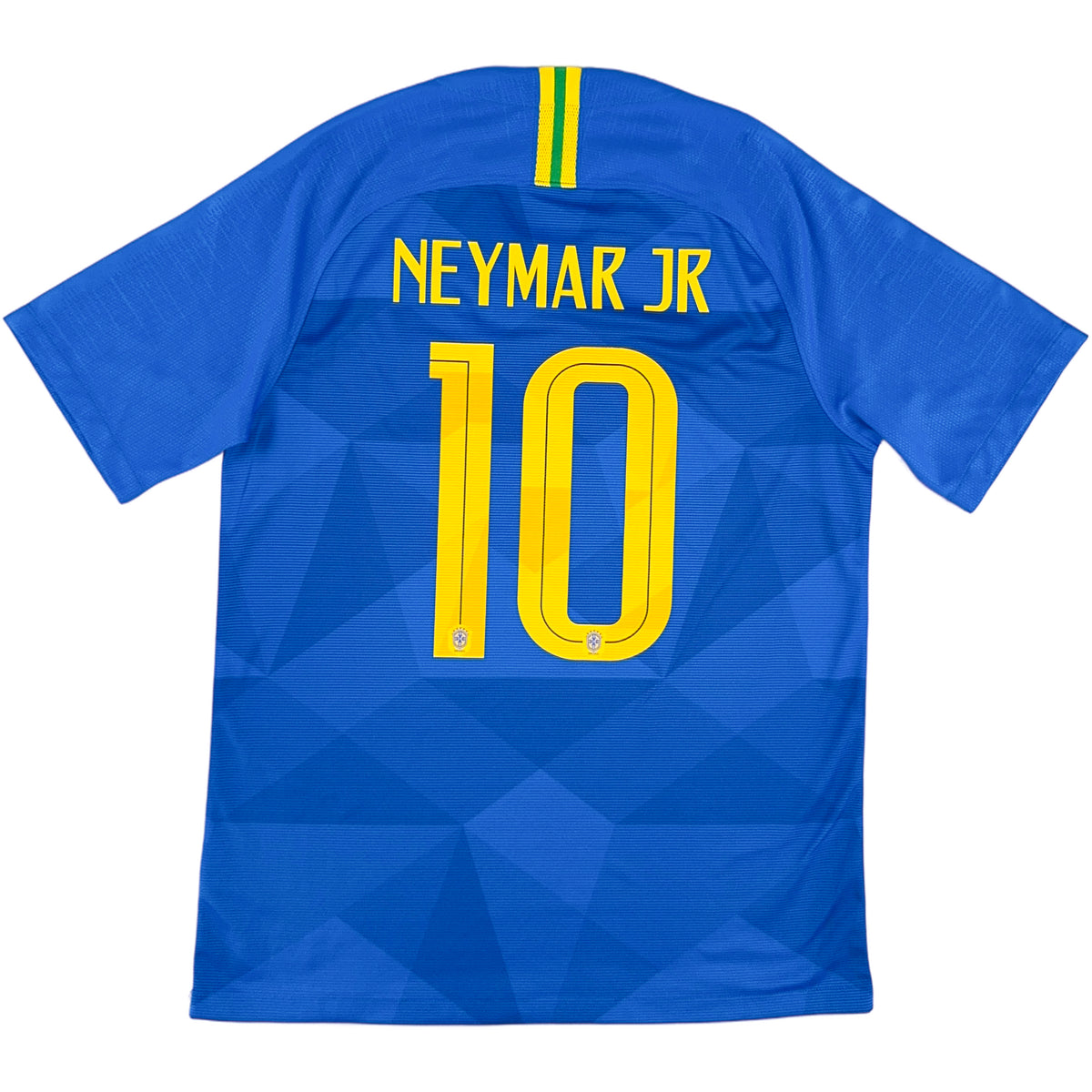 2018 Brazilië WK Uit Shirt Neymar
