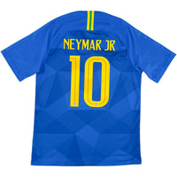 2018 Brazilië WK Uit Shirt Neymar