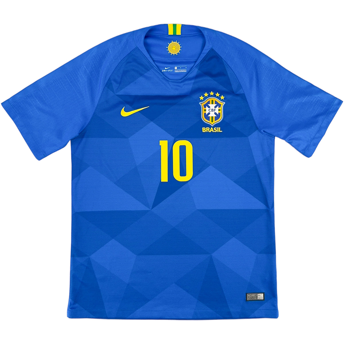 2018 Brazilië WK Uit Shirt Neymar
