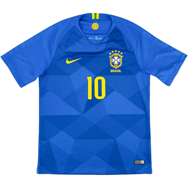 2018 Brasilien WM Auswärtstrikot Neymar