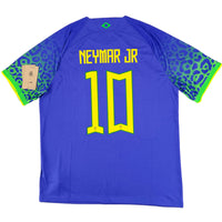 2022 Brazilië WK Uit Shirt Neymar