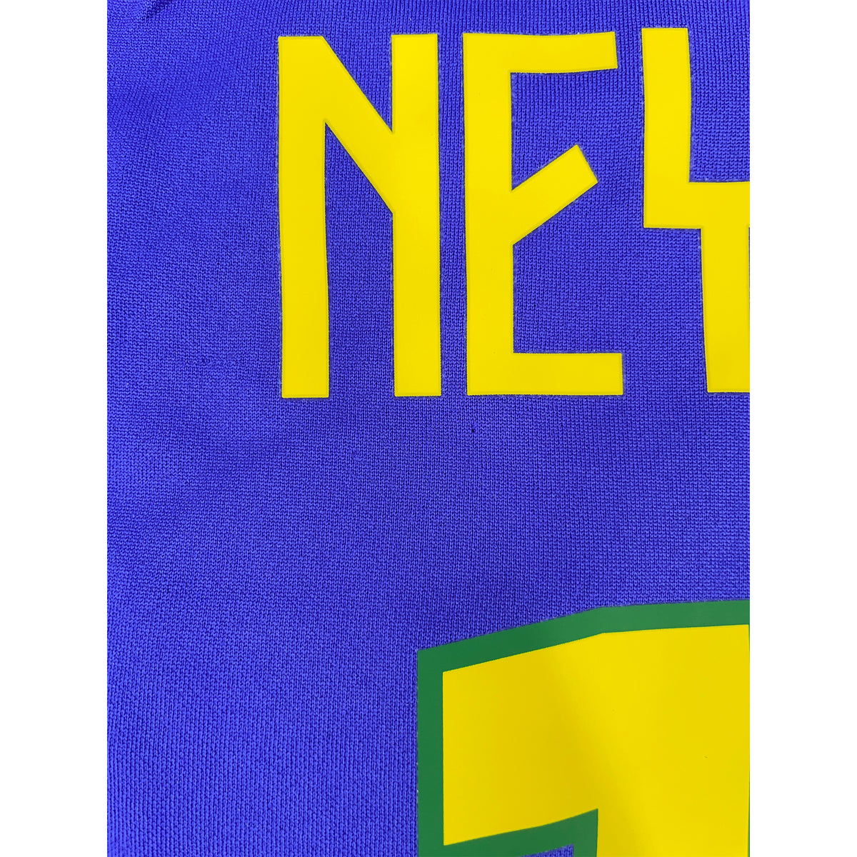 2022 Brazilië WK Uit Shirt Neymar