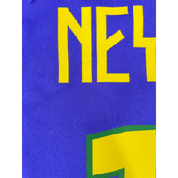 2022 Brazilië WK Uit Shirt Neymar