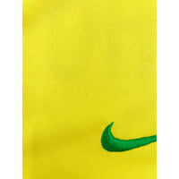 2000-02 Brazilië Thuis Shirt Ronaldinho - Oldschool Voetbalshirts