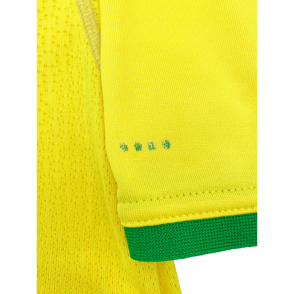 2000-02 Brazilië Thuis Shirt Ronaldinho - Oldschool Voetbalshirts